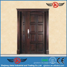 JK-M103 Jie Kai China puertas de madera maciza / exterior de madera sólida / puertas de madera sólida